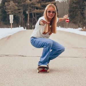 Rich&Skinny Footloose Vintage Flare Leg Jeans